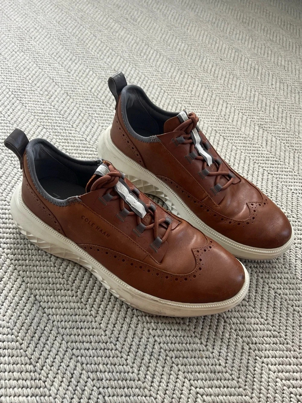 Cole Haan sleek tan